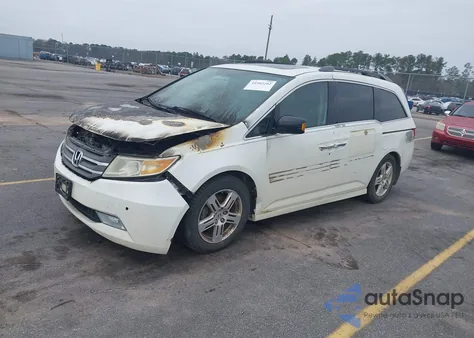 2012 Honda Odyssey Touring/Touring Elite z USA, uszkodzony, nr VIN 5FNRL5H91CB046053